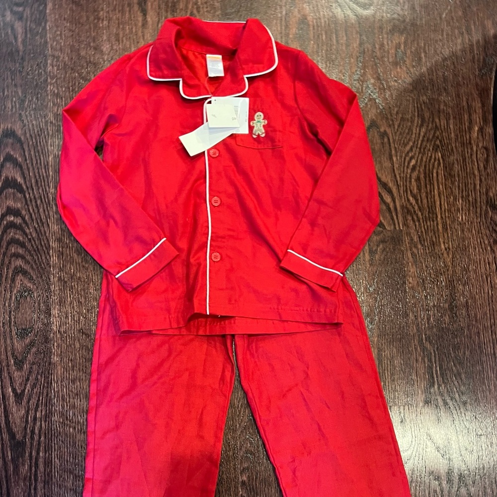 Gymboree Holiday Pajama Set